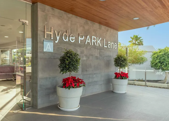 Апарт-готель Hyde Park Lane 4*